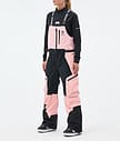 Montec Dozer W Snowboardhose Damen Soft Pink/Black