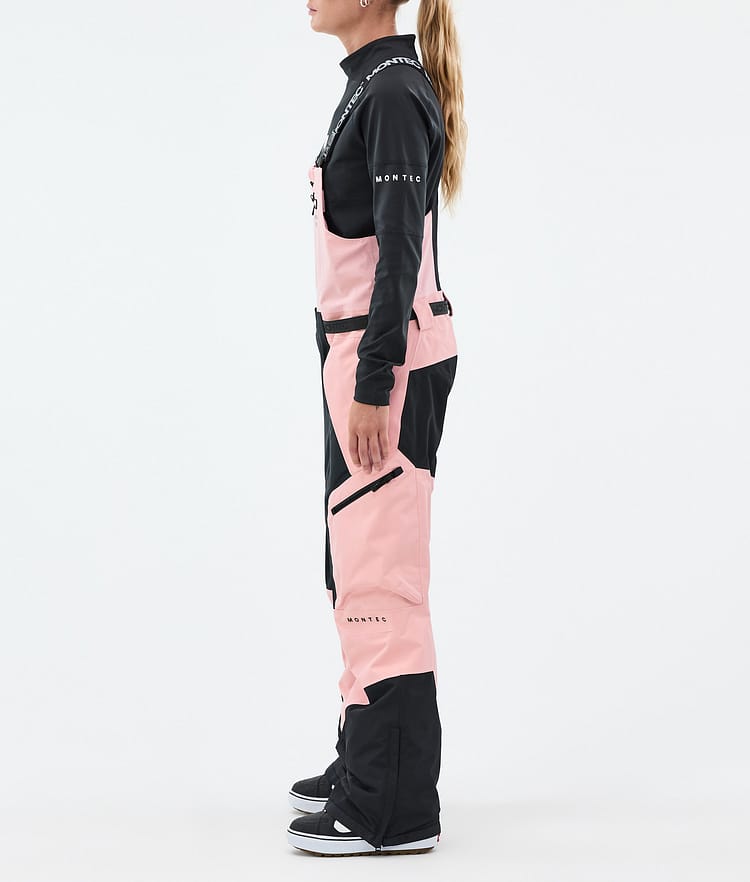 Montec Dozer W Snowboardhose Damen Soft Pink/Black, Bild 2 von 6