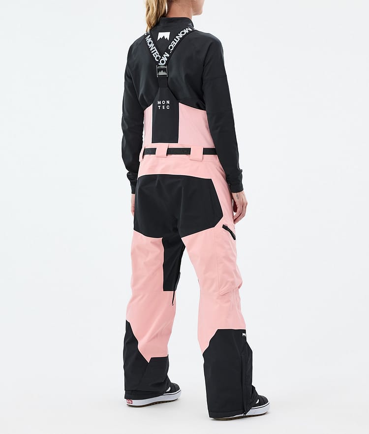 Montec Dozer W Snowboardhose Damen Soft Pink/Black, Bild 3 von 6