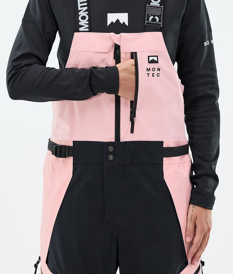 Montec Dozer W Snowboardhose Damen Soft Pink/Black, Bild 5 von 6