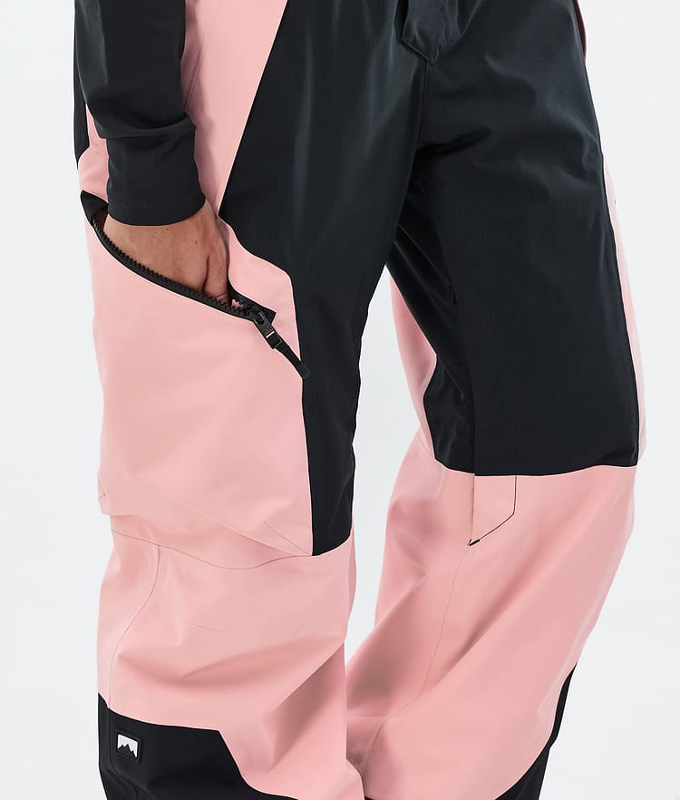 Montec Dozer W Snowboardhose Damen Soft Pink/Black, Bild 6 von 6