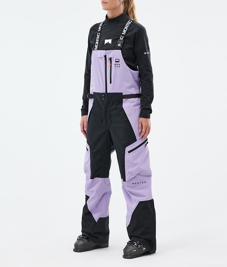 Montec Dozer W Skihose Damen Faded Violet/Black, Bild 1 von 6