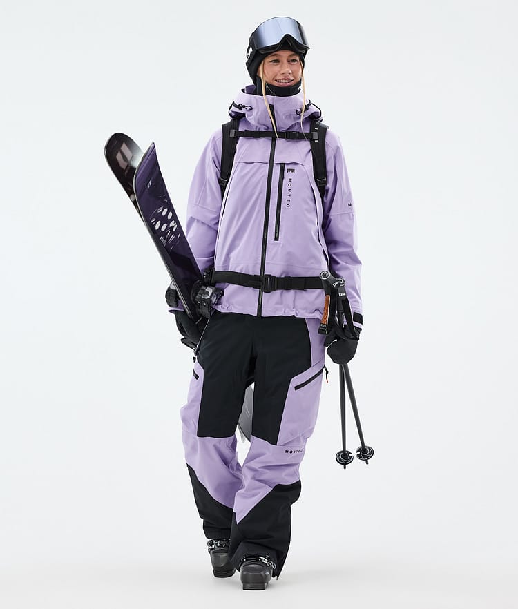 Montec Dozer W Skihose Damen Faded Violet/Black, Bild 2 von 7