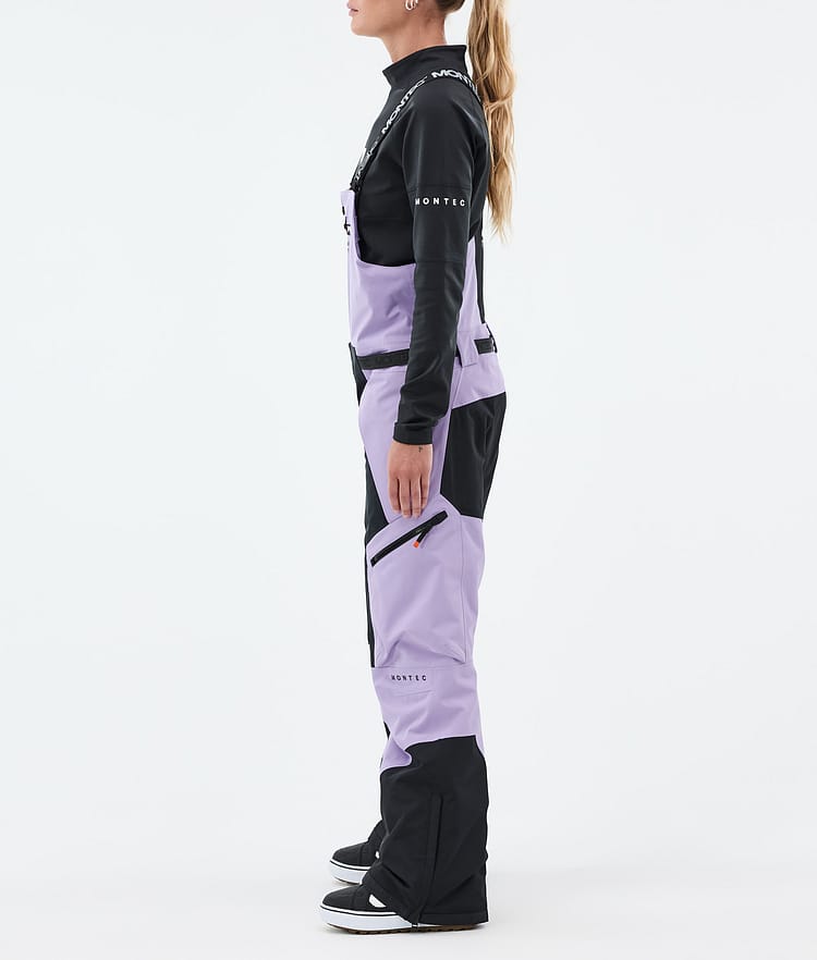 Montec Dozer W Snowboardhose Damen Faded Violet/Black, Bild 2 von 6