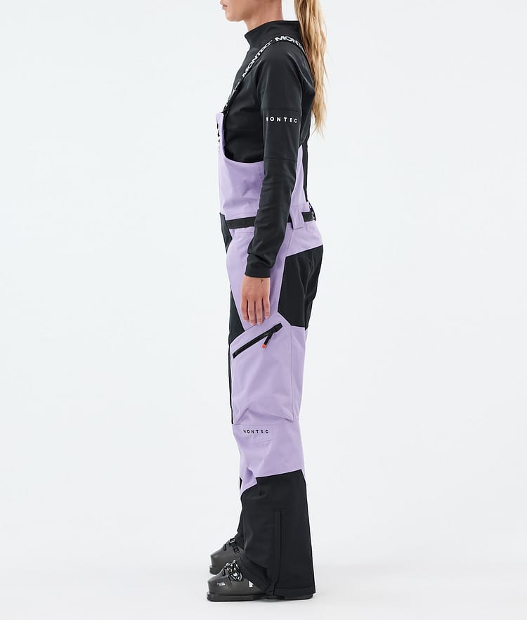 Montec Dozer W Skihose Damen Faded Violet/Black, Bild 2 von 6