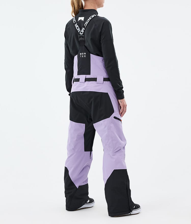 Montec Dozer W Snowboardhose Damen Faded Violet/Black, Bild 3 von 6