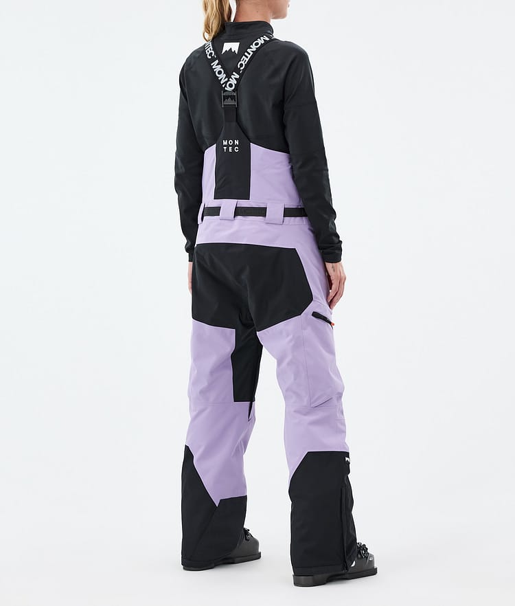 Montec Dozer W Skihose Damen Faded Violet/Black, Bild 3 von 6