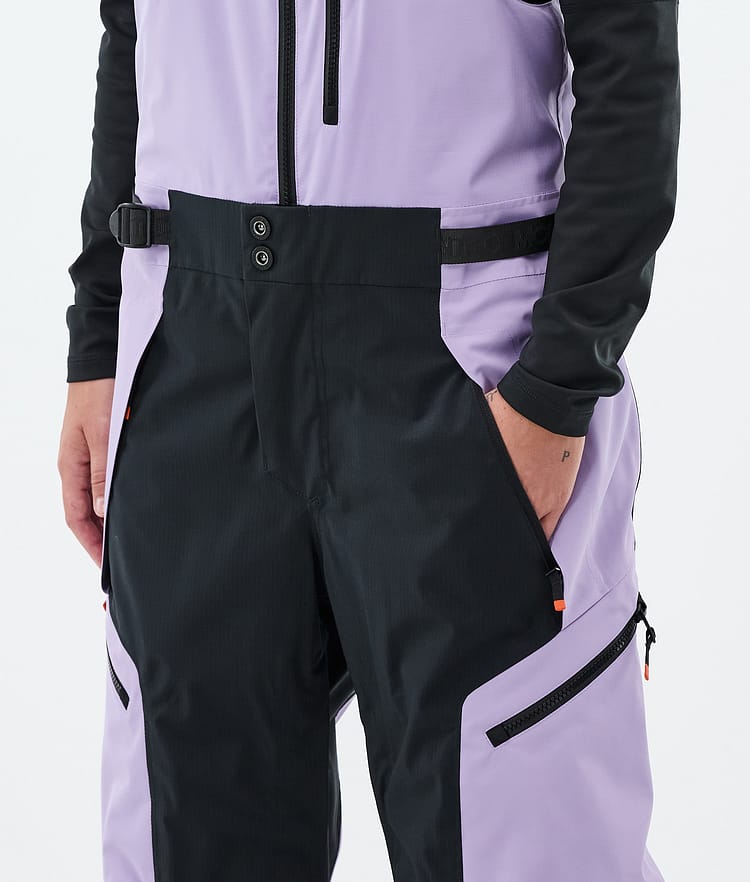 Montec Dozer W Snowboardhose Damen Faded Violet/Black, Bild 4 von 6