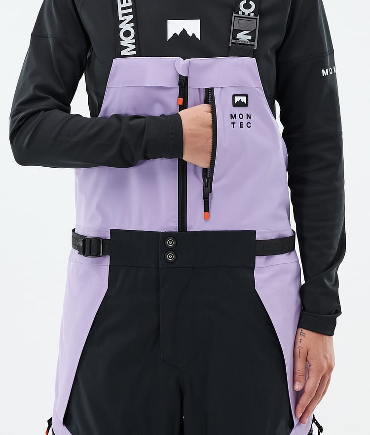 Montec Dozer W Snowboardhose Damen Faded Violet/Black, Bild 5 von 6