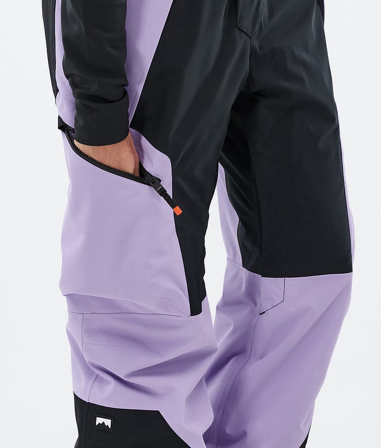 Montec Dozer W Snowboardhose Damen Faded Violet/Black, Bild 6 von 6