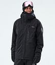 Dope Blizzard Full Zip Skijacke Herren Black