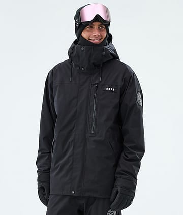 Dope Blizzard Full Zip Snowboardjacke Black
