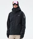 Dope Blizzard Full Zip Snowboardjacke Herren Black