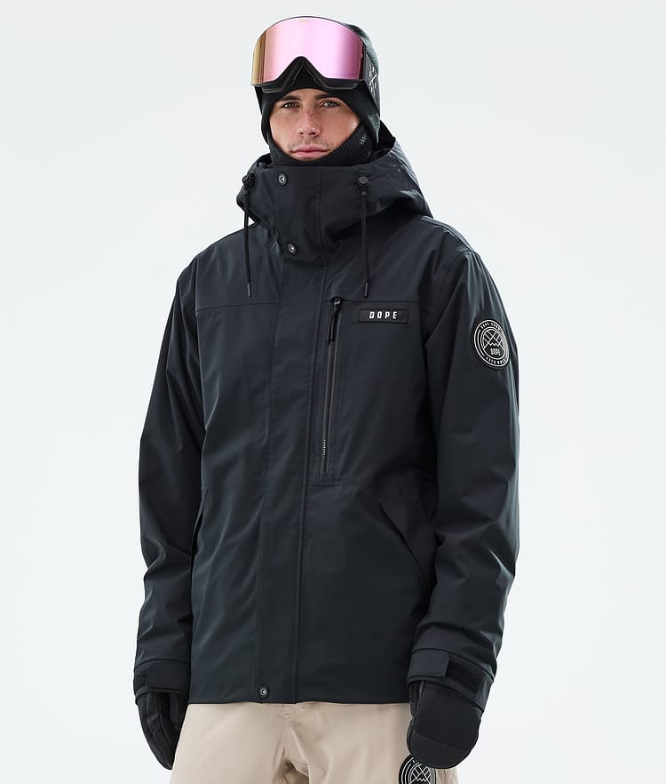 Dope Blizzard Full Zip Skijacke Herren Black, Bild 1 von 9