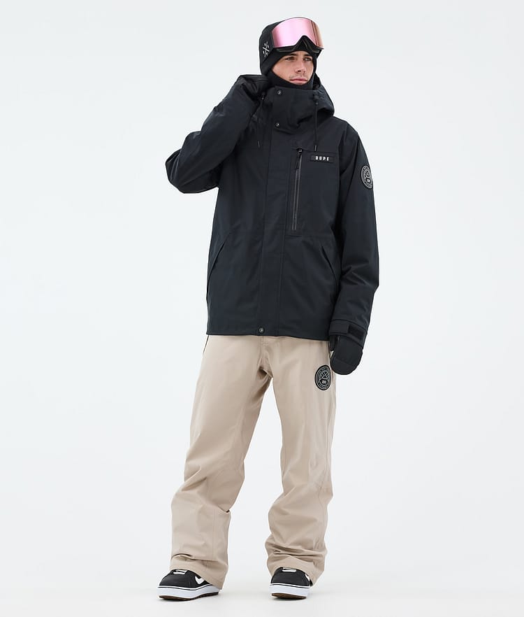 Dope Blizzard Full Zip Snowboardjacke Herren Black, Bild 2 von 9