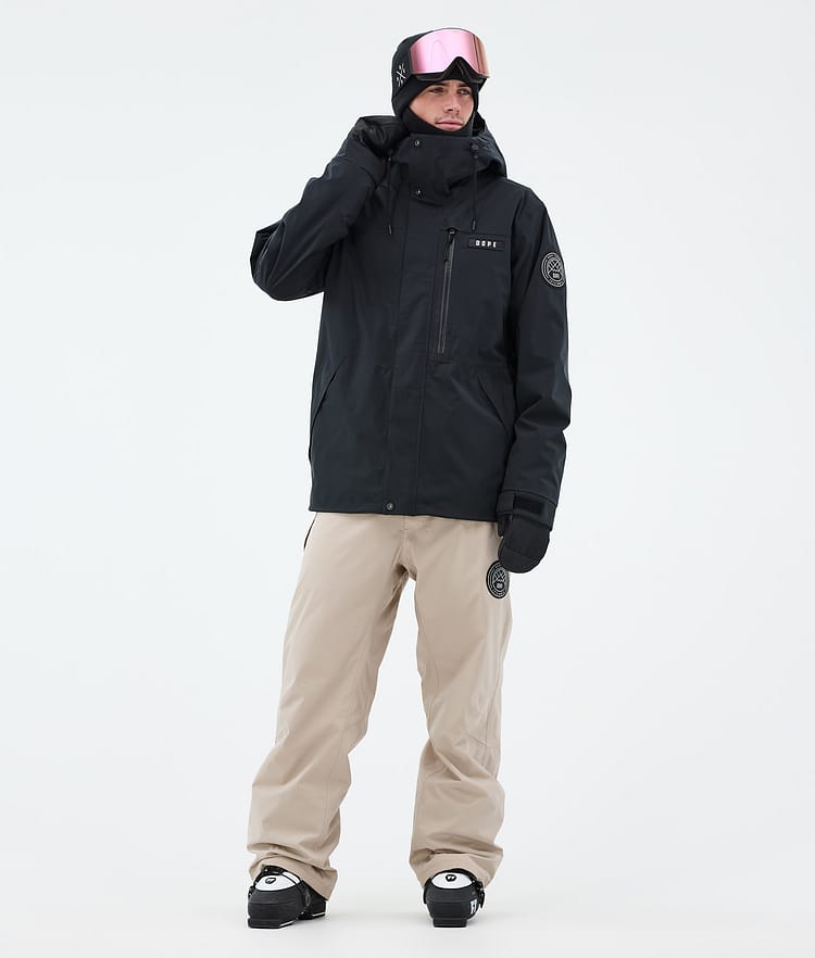 Dope Blizzard Full Zip Skijacke Herren Black, Bild 2 von 9