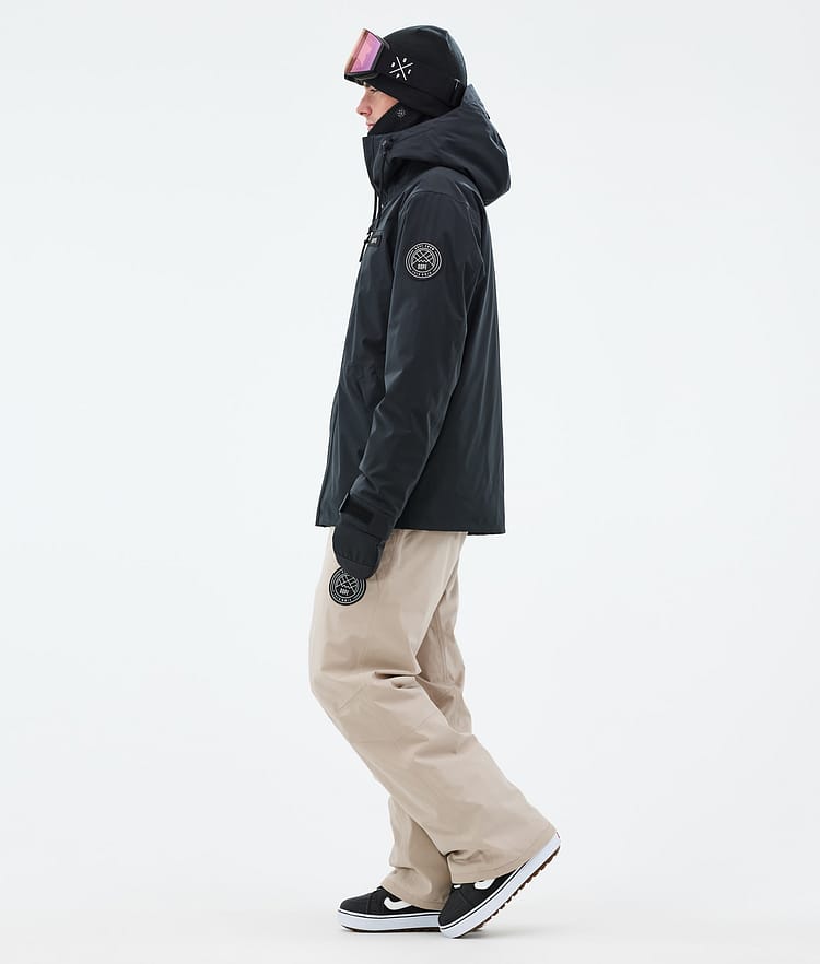 Dope Blizzard Full Zip Snowboardjacke Herren Black, Bild 3 von 9