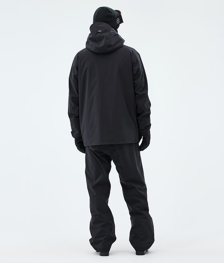 Dope Blizzard Full Zip Skijacke Herren Black, Image 3 of 9