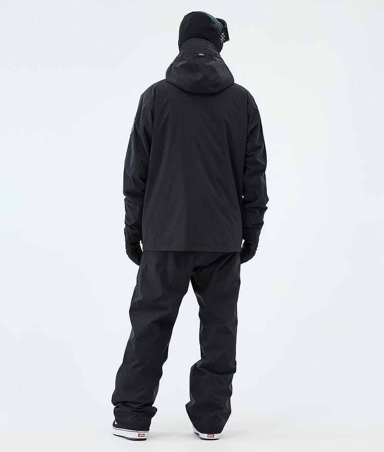 Dope Blizzard Full Zip Snowboardjacke Herren Black, Image 3 of 9