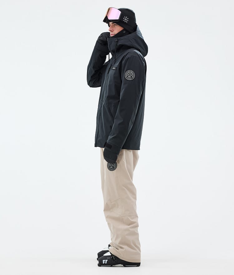 Dope Blizzard Full Zip Skijacke Herren Black, Bild 3 von 9