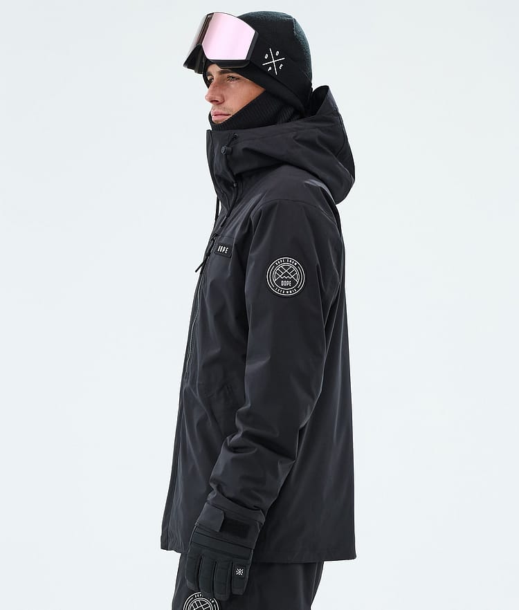 Dope Blizzard Full Zip Snowboardjacke Herren Black, Image 5 of 9