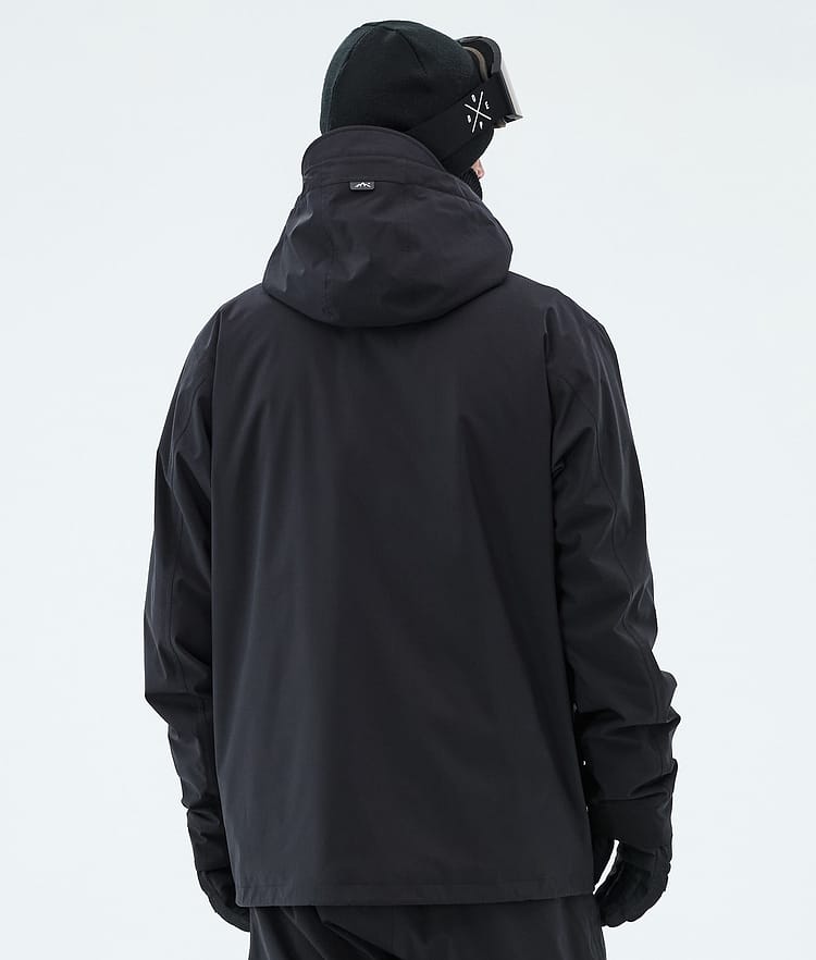 Dope Blizzard Full Zip Skijacke Herren Black, Image 6 of 9
