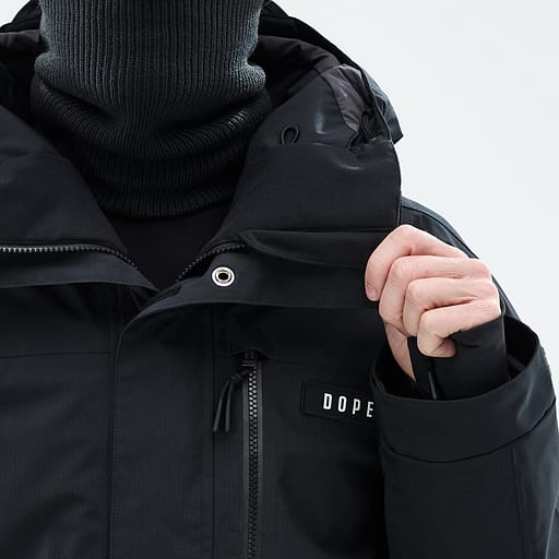 Mikrofleece Kinnschutz Hauptdetailproduktbild,