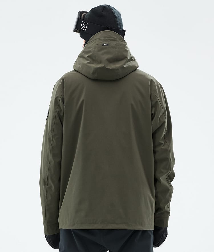 Dope Blizzard Full Zip Skijacke Herren Olive Green, Bild 6 von 9