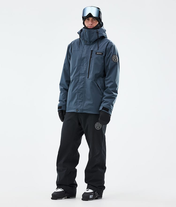 Dope Blizzard Full Zip Skijacke Herren Metal Blue, Bild 3 von 10