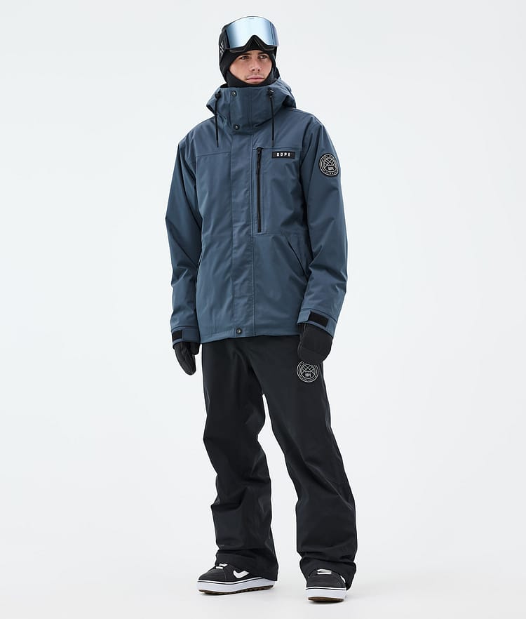 Dope Blizzard Full Zip Snowboardjacke Herren Metal Blue, Bild 3 von 10