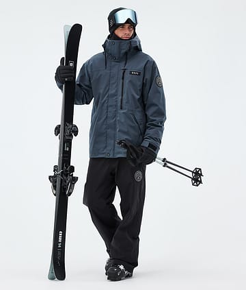 Dope Blizzard Full Zip Ski Outfit Metal Blue/Black