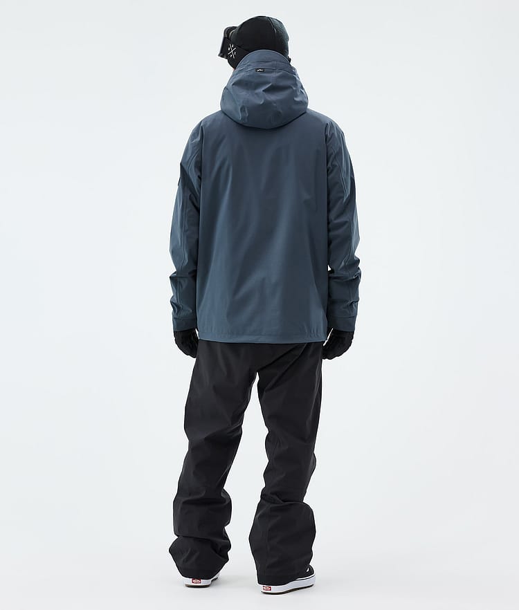 Dope Blizzard Full Zip Snowboardjacke Herren Metal Blue, Image 4 of 10