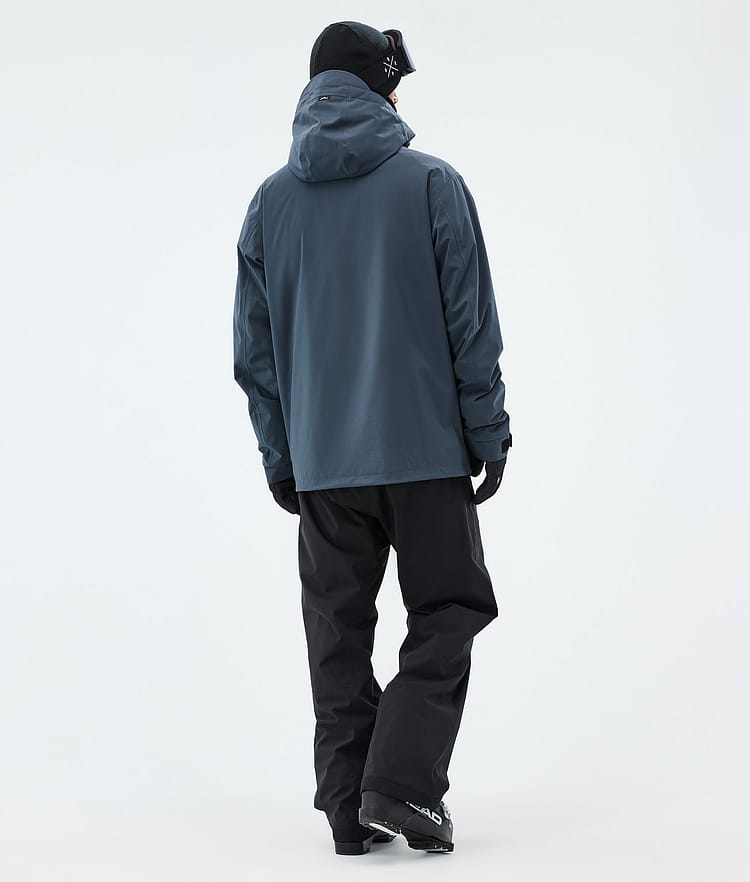 Dope Blizzard Full Zip Skijacke Herren Metal Blue, Image 4 of 10