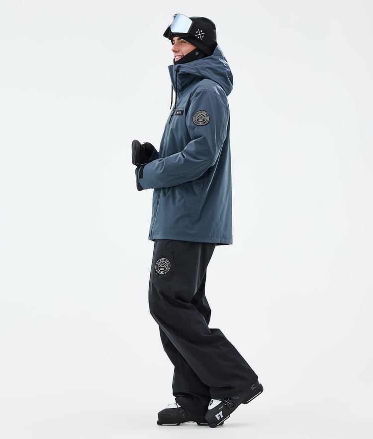 Dope Blizzard Full Zip Skijacke Herren Metal Blue, Bild 4 von 10
