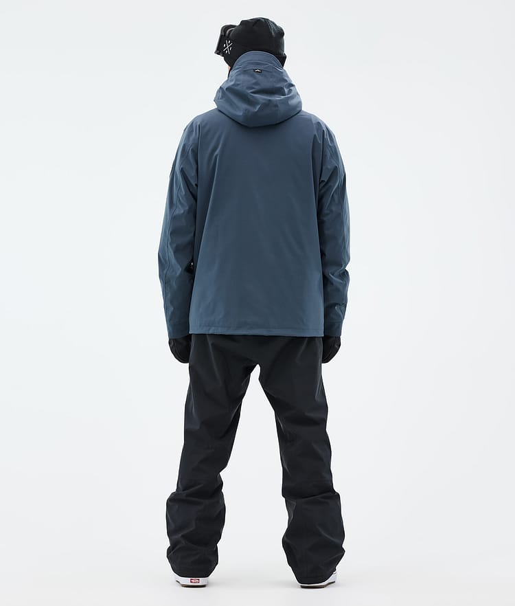 Dope Blizzard Full Zip Snowboardjacke Herren Metal Blue, Bild 5 von 10