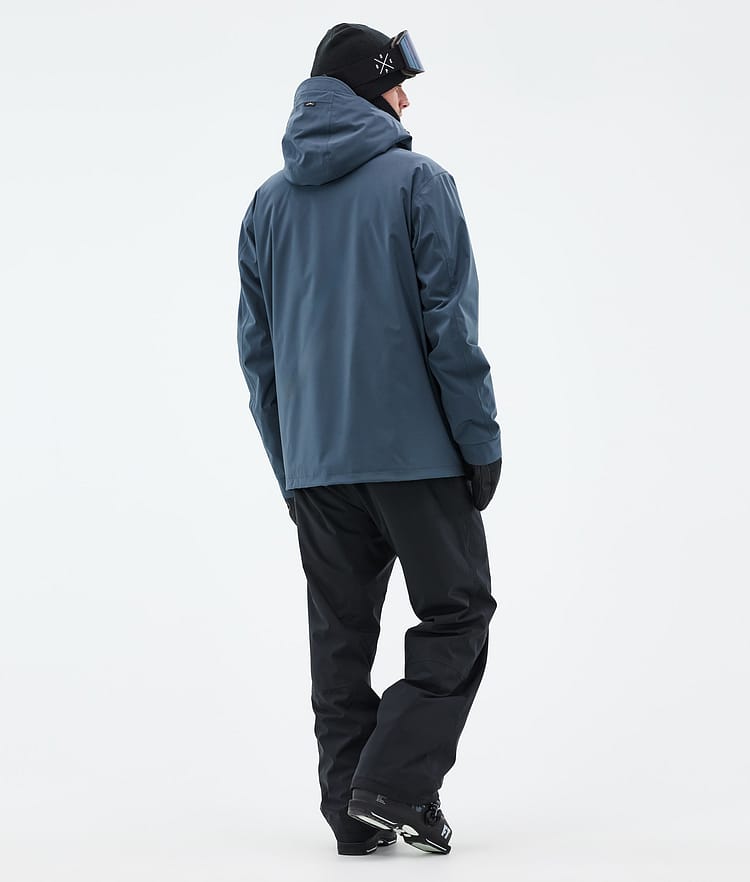 Dope Blizzard Full Zip Skijacke Herren Metal Blue, Bild 5 von 10