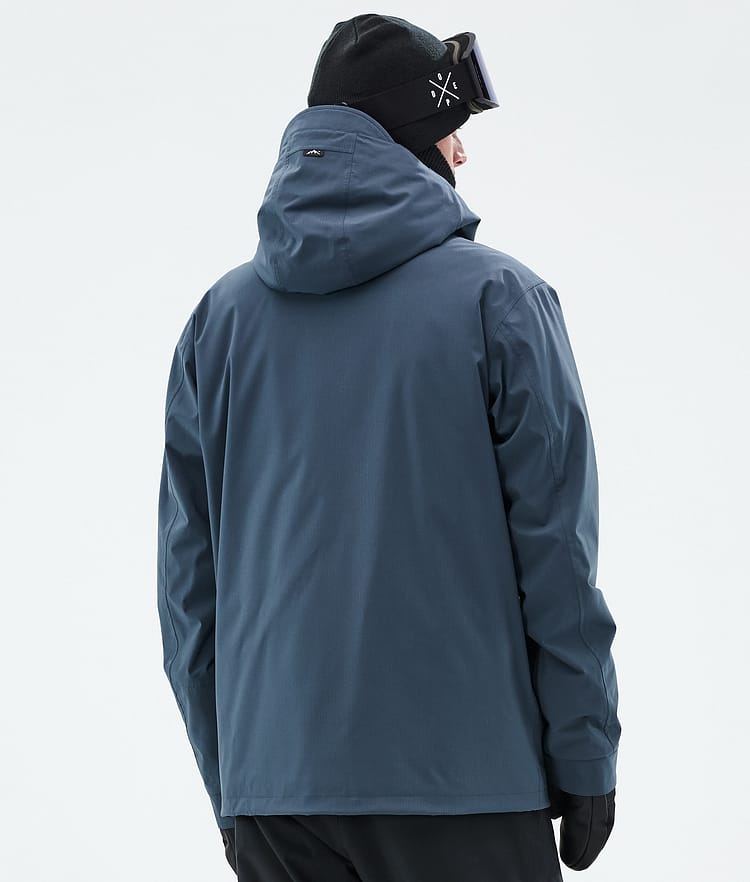 Dope Blizzard Full Zip Skijacke Herren Metal Blue, Bild 7 von 10