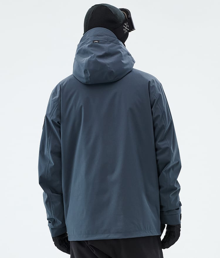 Dope Blizzard Full Zip Skijacke Herren Metal Blue, Image 7 of 10