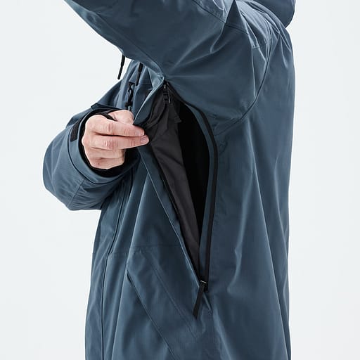 Unterarmbelüftung mit Reißverschluss Hauptdetailproduktbild,
