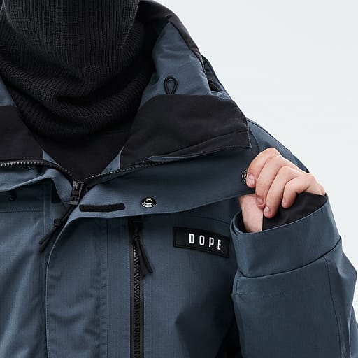 Anpassbarer Saum mit Zugband