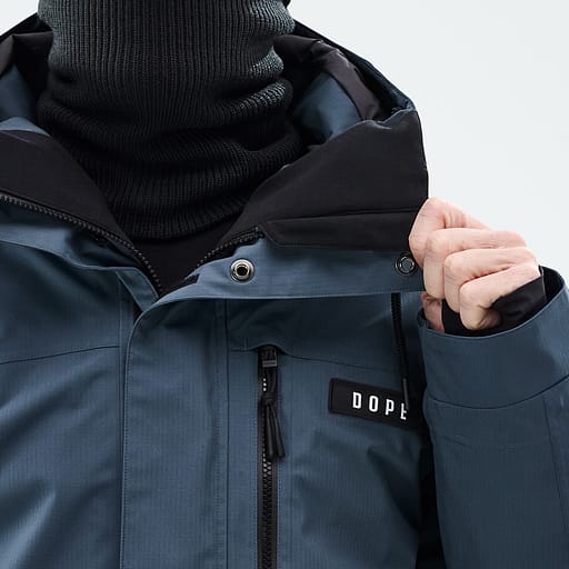 Mikrofleece Kinnschutz Hauptdetailproduktbild,