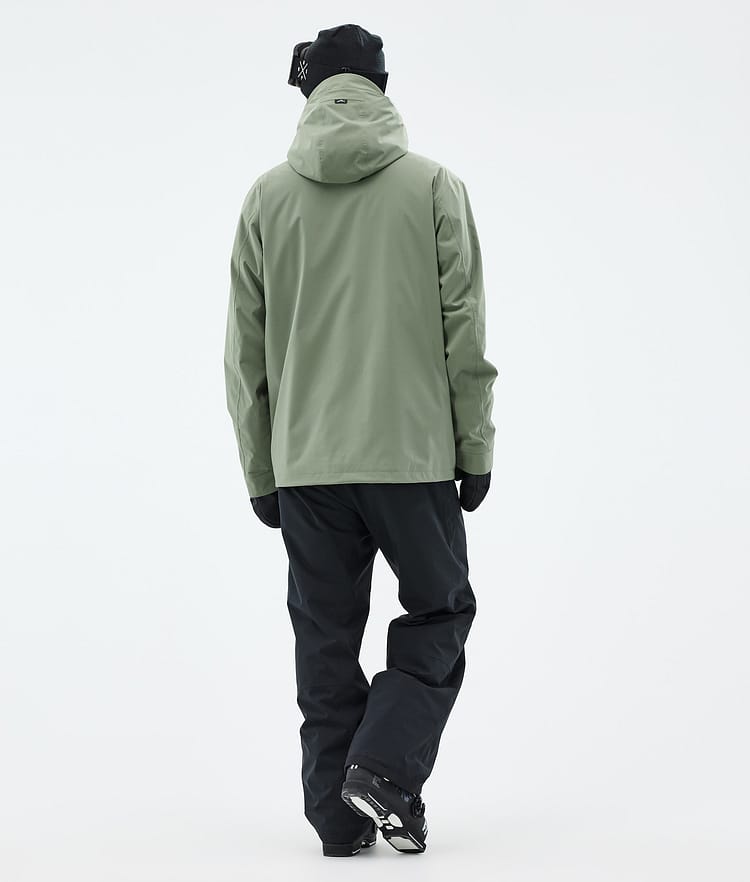 Dope Blizzard Full Zip Skijacke Herren Moss Green, Bild 4 von 9