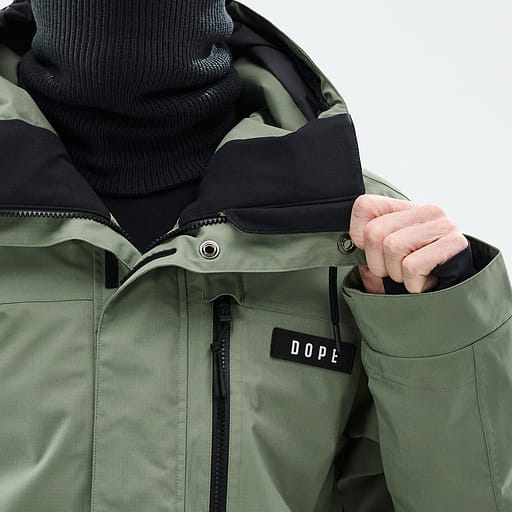 Mikrofleece Kinnschutz Hauptdetailproduktbild,