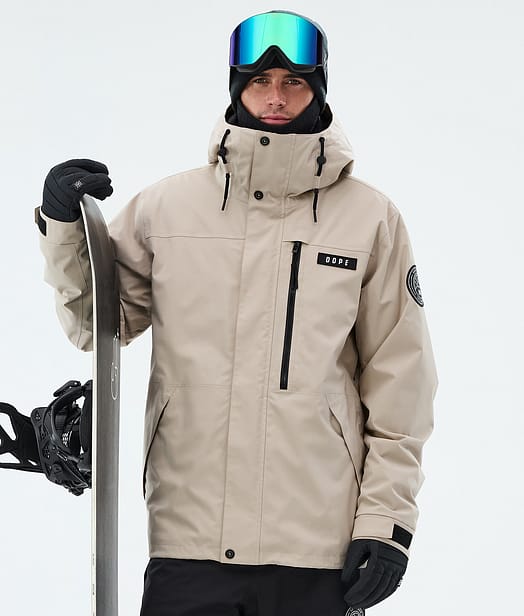 Dope Blizzard Full Zip Snowboardjacke Herren