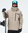 Dope Blizzard Full Zip Snowboardjacke Herren Sand