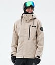 Dope Blizzard Full Zip Snowboardjacke Herren Sand