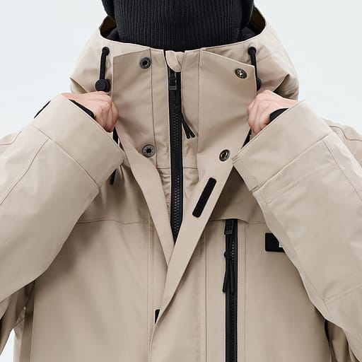 Mikrofleece Kinnschutz