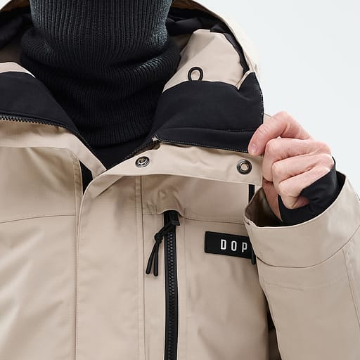 Mikrofleece Kinnschutz Hauptdetailproduktbild,