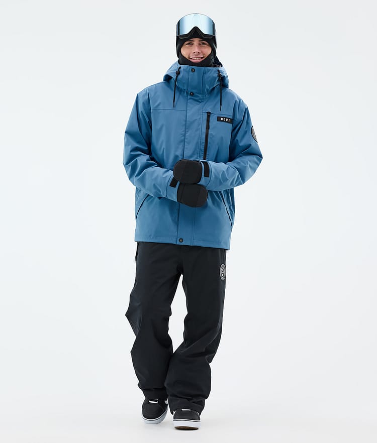 Dope Blizzard Full Zip Snowboardjacke Herren Blue Steel, Bild 2 von 9