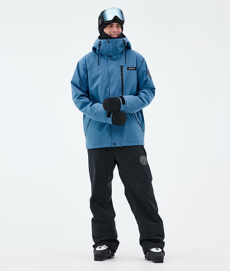 Dope Blizzard Full Zip Skijacke Herren Blue Steel, Bild 2 von 9